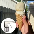 thumbnail image 3 of Thrifty Ice Cylinder Old Fashioned Ice Classic Cylindrical Ice With Trigger For Mashed Potato, 3 of 8