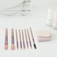 thumbnail image 3 of Makeup Brush Set, Ergonomic Handle Soft Bristles Cosmetic Brushes  For Loose Powder For Concealer, 3 of 8