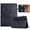 Black, variant on Case for iPad Mini 5 Generation 2019/ Mini 4 3 2 1, PU Leather Flip Case with Credit Card Slot Auto Sleep/Wake Kickstand Shockproof Full Body Ptotective for iPad Mini 5/4/3/2/1, Black