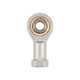 thumbnail image 2 of 6mm Rod End Bearing, M6x1.0mm Rod Ends Ball Joint Female Left Hand Thread 4pcs, 2 of 5
