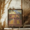 thumbnail image 6 of Spring house Framed Art Modern Wall Decor, 6 of 15