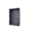 thumbnail image 1 of Dawn NI181403 Niche de Douche en Acier Inoxydable avec une Plaque de Support en Acier Inoxydable, 1 of 1