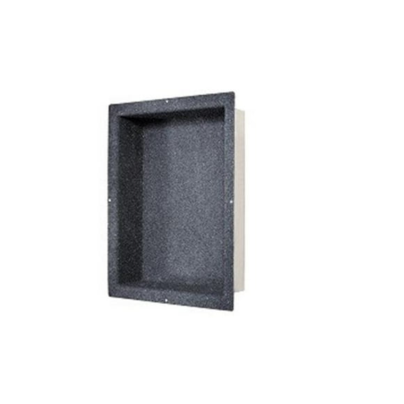 Stainless Steel Shower Niche With One Stainless Steel Support Plate
