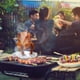thumbnail image 4 of Pincho Vertical de acero inoxidable, parrilla brasileña para barbacoa, parrilla para pollo, 4 of 6