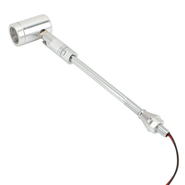 LED Standing Jewelry Spotlight, USB 5V Plug In Display Lighting Fixture 180 Rotatable 100LM 25 Beam Angle Cabinet Spotlight