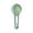 Green, variant on 3-In-1 Pumpkin Carving Tool Set With Scoop And Scraper For Halloween Decor Plastic Orange 1 Count