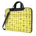 thumbnail image 1 of Zufioo SpongeBob SquarePants for Laptop Bag, Zippered Computer Shoulder Bag Messenger Bag Briefcase, Suitable for School, Work, Travel, 1 of 9