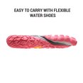 thumbnail image 5 of Nortiv 8 Kids Water Shoes Boys & Girls Comfort Aqua Shoes Quick Dry Barefoot Swim Diving Sports Shoes Aqua-K2 Light/Grey/Watermelon/Red Size 2, 5 of 6