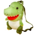 thumbnail image 1 of DPTALR Dinosaur Plush Backpack Children's Doll Dinosaur Toy Cartoon Animal Backpack, 1 of 9