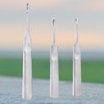 thumbnail image 1 of WASHWEPE 3Pcs Woodworking Tools Carbon Steel for Burnishing Crafting by Craftsmen in Silver, 1 of 7
