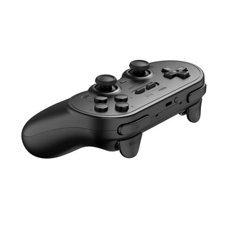 8BitDo - Pro 2 Bluetooth Gamepad - Black