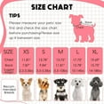 thumbnail image 3 of bukeyi Pet Cat Dog Witch Cloak & Hat Purple Witch Cloak For Cats Dogs Puppies Rabbits For Halloween Parties And Daily, 3 of 9