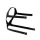 thumbnail image 4 of Correa de repuesto para el casco,Extensión de correa para casco y máscara con correa profesional,Clip de hebilla de repuesto para máscara facial completa,Máscara ajustable para la, 4 of 8