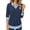 Blue-A#470910aa, variant on Collar Layered Polo Shirts Women 2-in-1 Patchwork Fake Two Piece Tunic Tops for Women Work Office Long Sleeve Tops for Women Fall Teachers Outfits