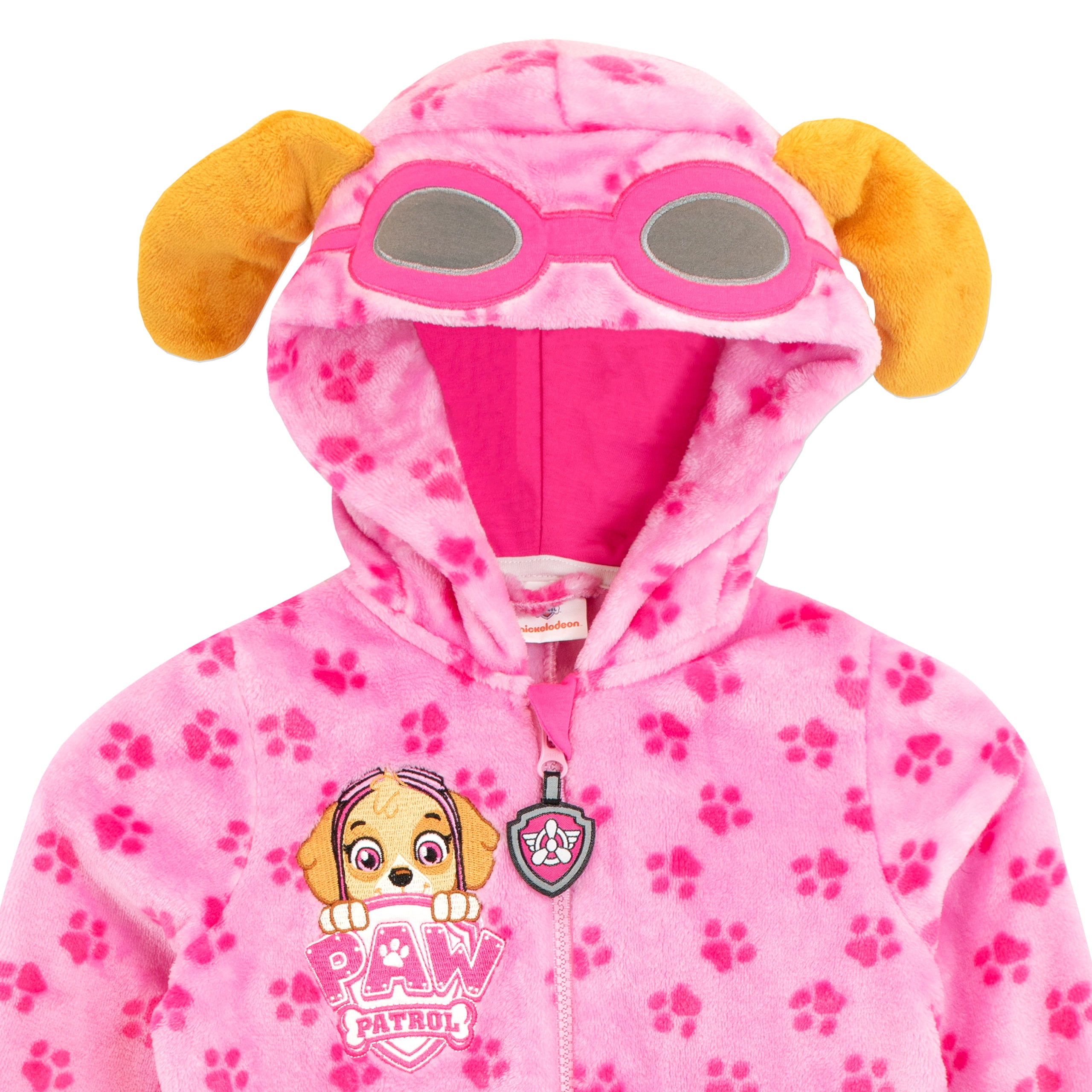 PAW Patrol Girls Longe Sleeve Onesie, Sizes 2T-8