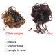 thumbnail image 3 of Vogacara Peluca de fibra de alta temperatura para mujer, disfraz de Cosplay largo rizado elegante a la moda, extensión de cabello, suministros Cuidado del cabello Tipo 3, 3 of 6