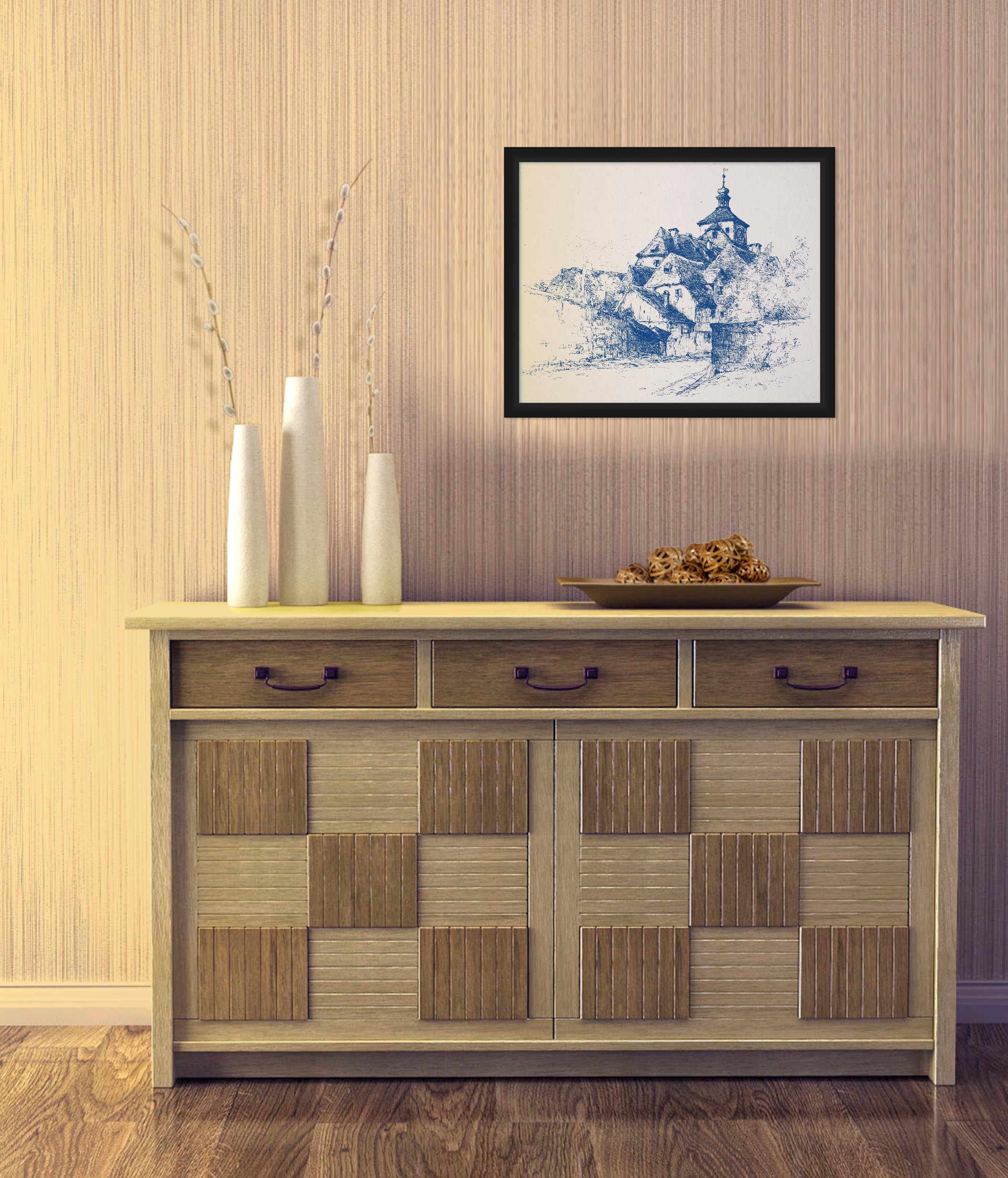 PTM Images Graphic Prints Abstract Framed Art Prints
