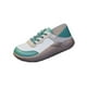 thumbnail image 5 of Zapatos casuales para mujer, zapatillas de moda, zapatos para caminar al aire libre, ligeros y antideslizantes Verde, 5 of 9
