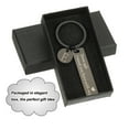 thumbnail image 4 of Llave de seguridad Uxcell, llavero letra A 'Te necesito aquí conmigo' llavero personalizado con caja de regalo para él letra E, 4 of 6