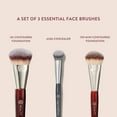thumbnail image 5 of Pozyie BK Beauty Brush Set - A506, 109 & 101 Concealer Brushes, Contour Brush Mini Foundation Brush - A trio of Essential Brushes for a Flawless Look, 5 of 6