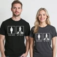thumbnail image 5 of Your Wife My Wife T-Shirt – Bunny Rabbit Humor – Friends and Family Gift, 5 of 6