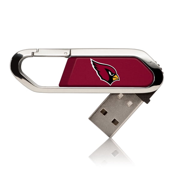 Arizona Cardinals Solid Clip 64GB USB Flash Drive