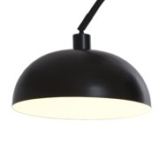 Better Homes & Gardens Black Finish Arch Dome Floor Lamp