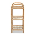 thumbnail image 4 of bali & pari Barras Rattan BOHO Display Shelf, Natural Brown, 4 of 8