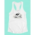 thumbnail image 3 of Make A Wish. Cute Fairy. Tank Women -Image by Shutterstock, Female x-Large, 3 of 4