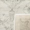 thumbnail image 5 of SAFAVIEH Carnegie Rosalynne Geometric Area Rug, Silver/Gray, 4' x 6', 5 of 9