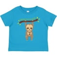 thumbnail image 3 of Inktastic Cute Sloth 2nd Birthday Boys or Girls Toddler T-Shirt, 3 of 5