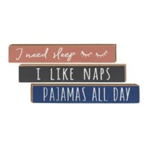 Pajamas All Day Mini Stick 3 Asstd Walmart Com Walmart Com
