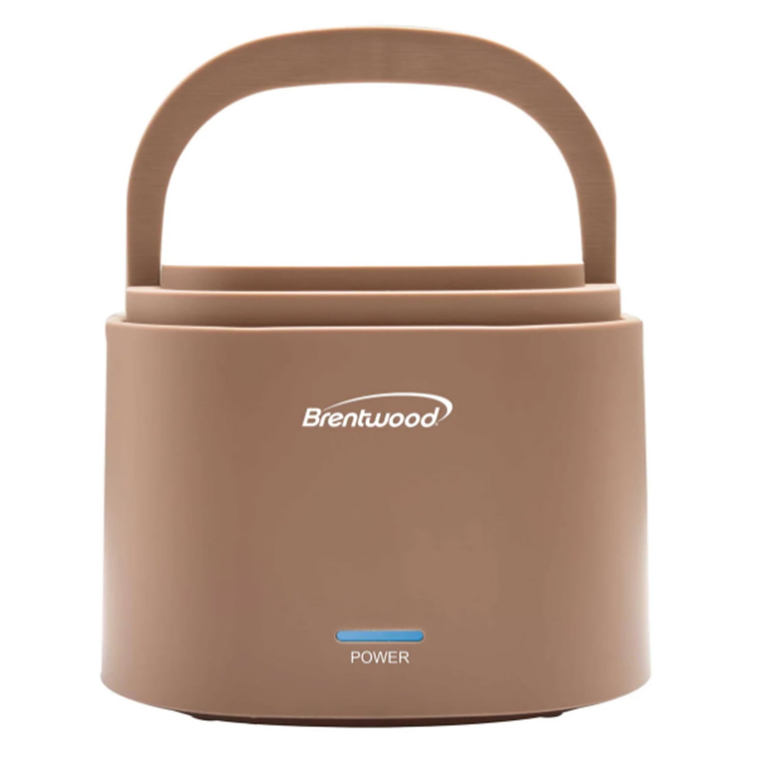 Brentwood 110-Volt 50-Watt 0.625-Qt. Portable Leakproof Electric Lunch Box (Pink), ELB-600PK