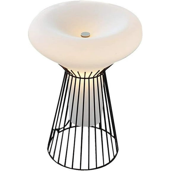 Floor lamp Nordic Modern Minimalist Creative Designer White Glass Floor Lamps Stainless Steel Bedroom Bedside Living Room Standing Lights Floor lamp