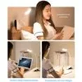 thumbnail image 3 of Lámpara de lectura con pinza LED, lámpara de lectura con pinza y sensor táctil, lámpara de escritorio para cama para niños, lámpara de pinza de cuello de cisne flexible de 360°, lámpara de libro, 3 of 4