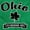 Irish Green, variant on Ohio Cute Buckeye Leaf Souvenir Men's Graphic T Shirt Tees Brisco Brands S