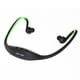 thumbnail image 1 of Audífonos deportivo Tarjeta MP3 Reproductor de música Micro SD TF (Verde Tmvgtek Para estrenar, 1 of 9
