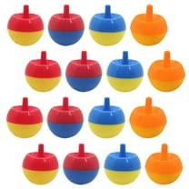 50 Pieces Small Spinning Top Toys for Kids Playing PVC Material Gift Prize