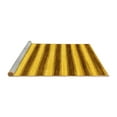 thumbnail image 2 of Ahgly Company Machine Washable Indoor Rectangle Abstract Yellow Modern Area Rugs, 8' x 12', 2 of 4