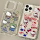 thumbnail image 2 of Sanrio funda transparente Hello Kitty para Samsung Galaxy S23 Ultra S22 S21 FE S20 S10 Plus Note 20 10 Pro A34 A54 A33 A53 A32 A52, 2 of 5