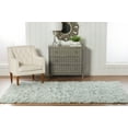 thumbnail image 2 of Nourison Feather Soft Contemporary Ivory Blue Area Rug, 2 of 7