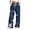 S0-Navy, variant on Women Wide Leg Pants Palazzo Travel Palazzo Pant Drawstring Trousers Plus Size Star Pant with Pockets Navy S
