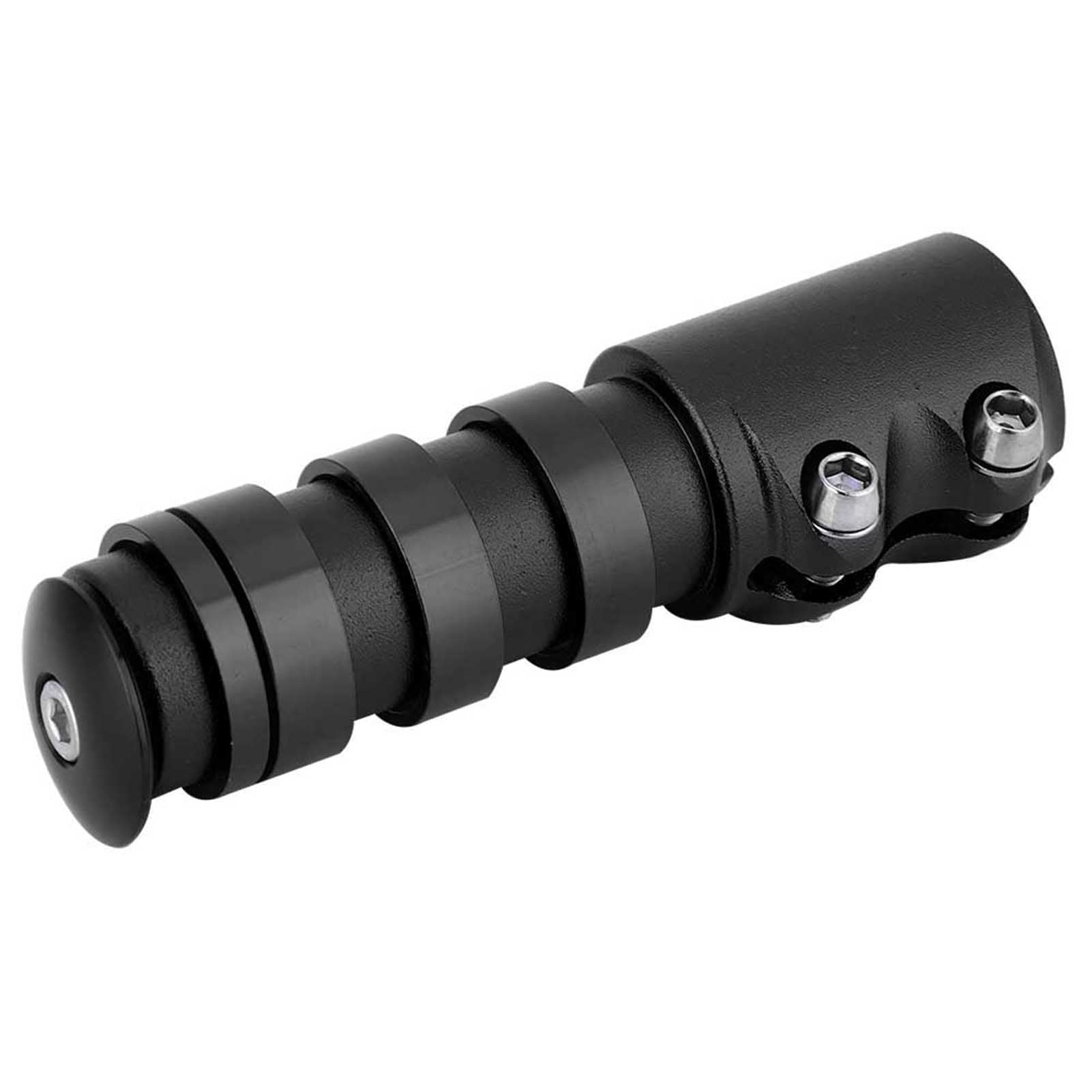 Rallonge De Potence De Vélo, Rehausseur De Guidon De Vélo Haute Résistance Hauteur Réglable Longueur 4.84 Po Pour Accessoire De Cyclisme