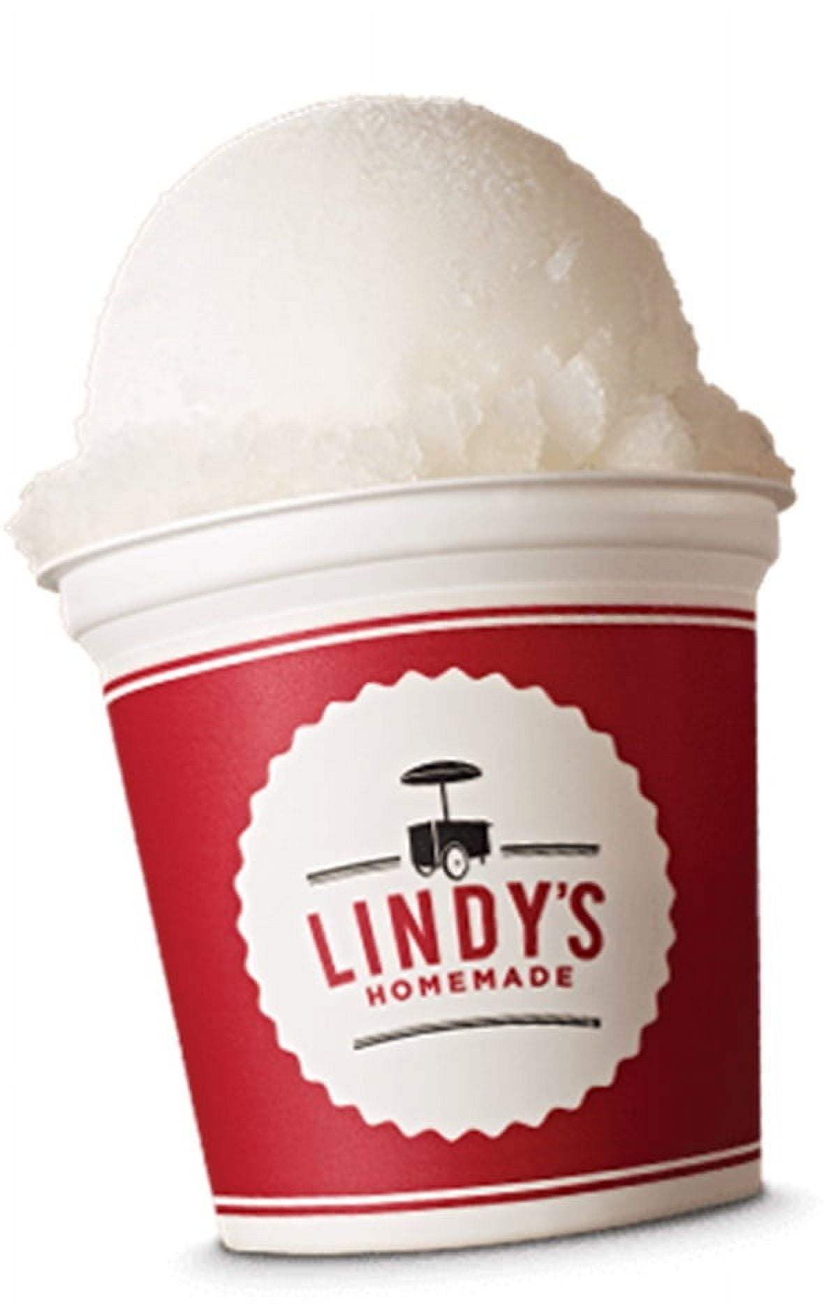 Lindy’s Homemade Gluten Free Lemon Italian Ice Cups, 6 fl oz, 6 Count (36 fl oz) – Fat Free 120 Calorie Ice Cream Alternative