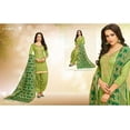 thumbnail image 4 of Sewn Punjabi Designer Patiyala Suits Pakistani Indian Shalwar Kameez Dress ( Pista Green, 4XL - 50 ), 4 of 5