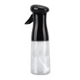 thumbnail image 2 of Oil Spray Bottle, Oil Sprayer Bottle Portable Leak Proof Fan Atomizing Nozzle 200ML Screw Interface  For Kitchen For Vinegar For Frying Black, 2 of 8