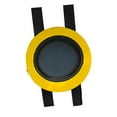 thumbnail image 1 of Almohadilla de Boxeo Zulema Montada en la Pared Ajustable PU Amarillo Negro 30cm Entrenador de Boxeo, 1 of 8