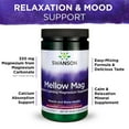 thumbnail image 7 of Swanson Mellow Mag Calming Anti-Stress Drink Mix Powder, Raspberry Lemonade, 19 oz, 7 of 7