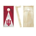 thumbnail image 2 of Skip's Garage Indiana Hoosier Jersey Outdoor Cornhole Board Set NO Accessories, 2 of 5