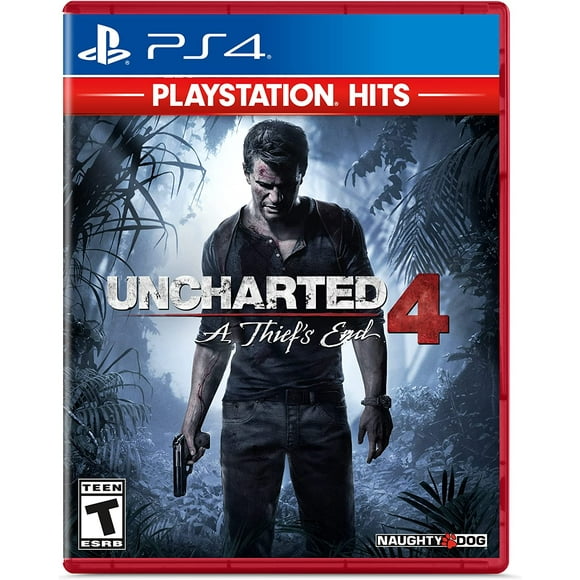 UNCHARTED 4 A THIEFS END (PSH).-PS4 Sony xbox one